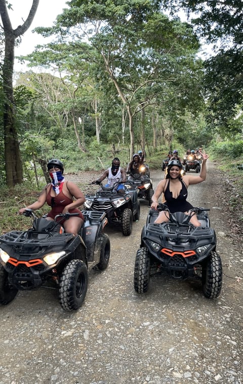 Kombi Montaña Redonda + ATV ab Punta Cana