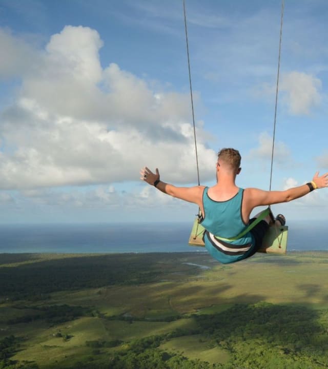 Kombi Montaña Redonda + ATV + Zipline ab Punta Cana