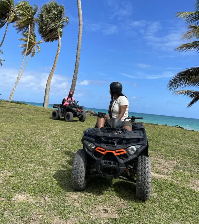 Kombi Montaña Redonda + ATV (Miches)