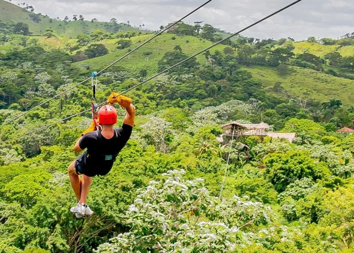 Zipline Punta Cana