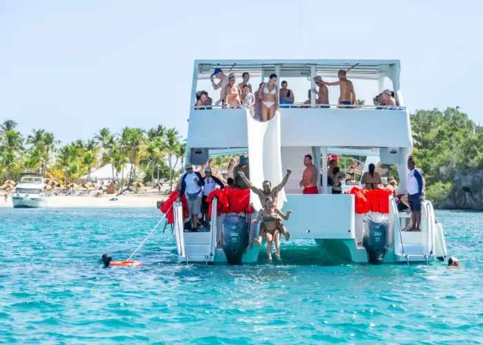 Excursion à l'île Catalina depuis Punta Cana