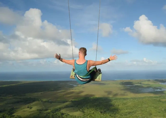 Kombi Montaña Redonda + ATV + Zipline ab Punta Cana