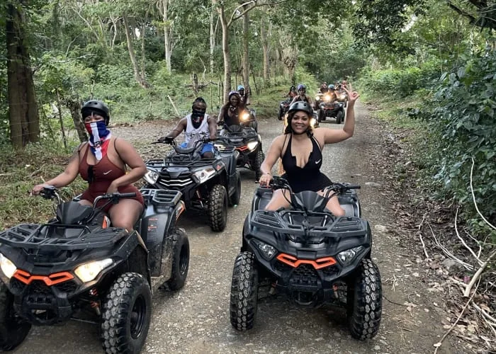 Kombi Montaña Redonda + ATV ab Punta Cana