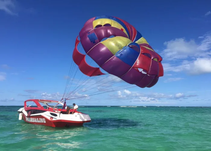 Parachute ascensionnel Punta Cana