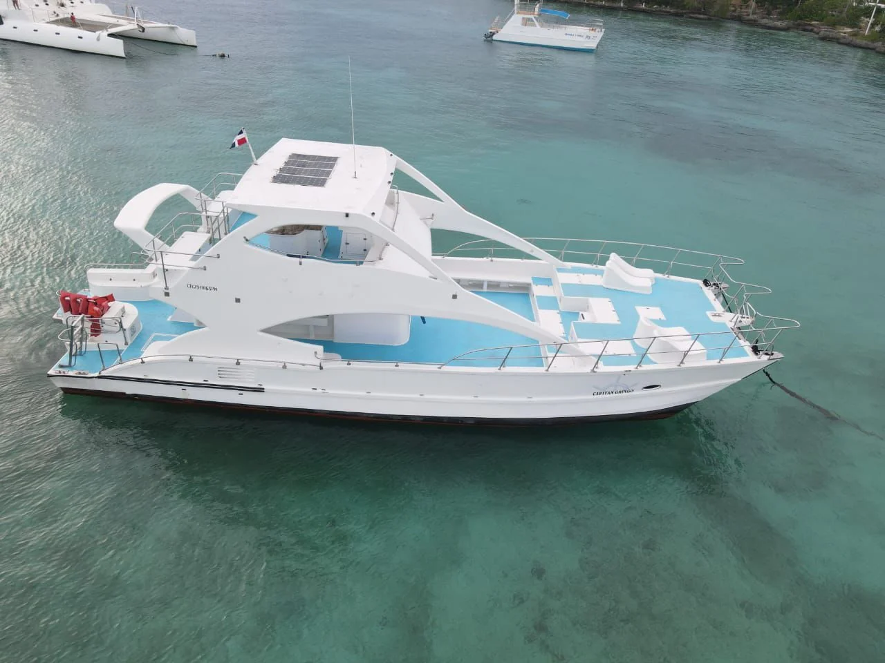 Private Saona Island Catamaran