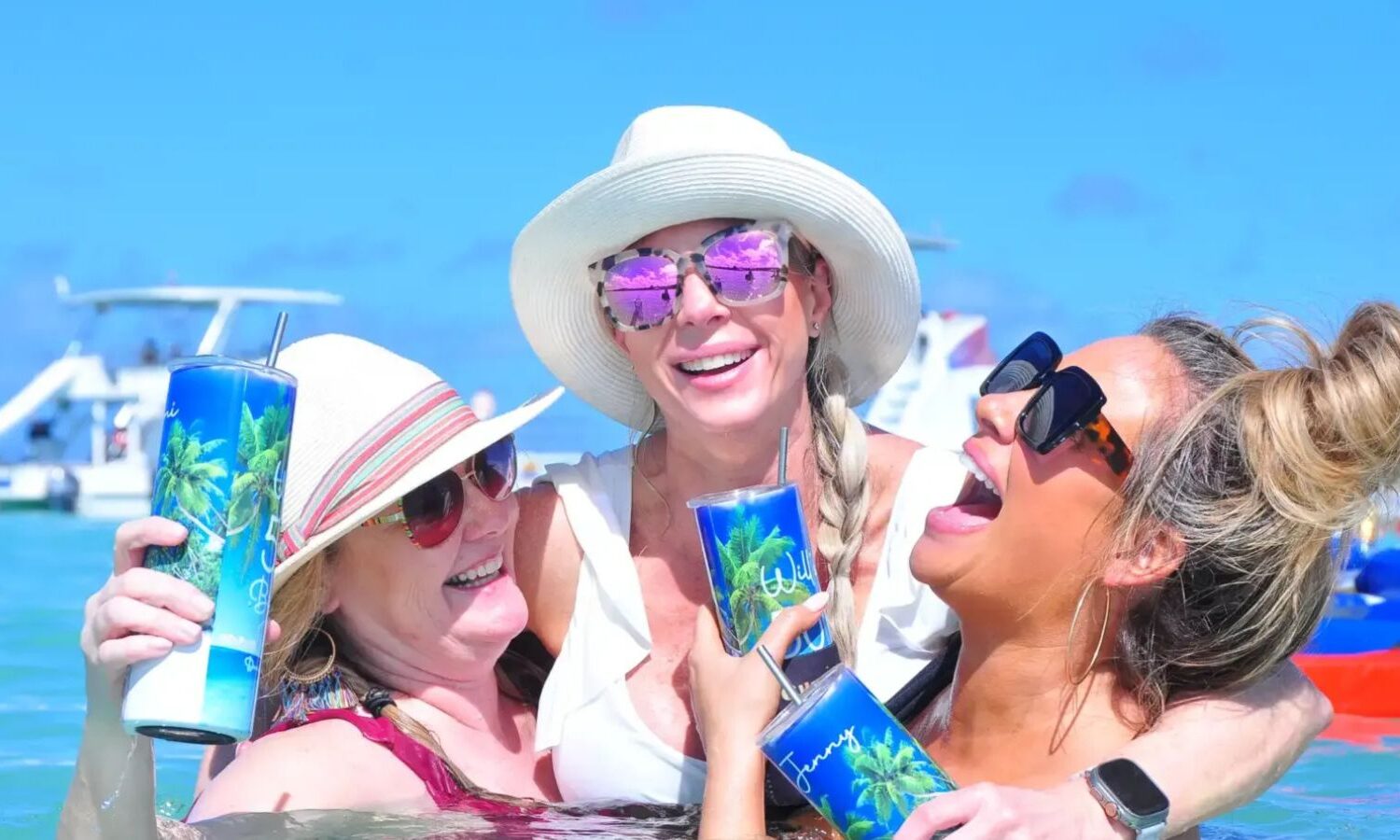 Catamaran snorkeling tour Punta Cana Caribbean experience