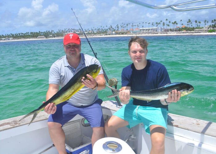 punta cana fishing tour deep sea fishing caribbean adventure