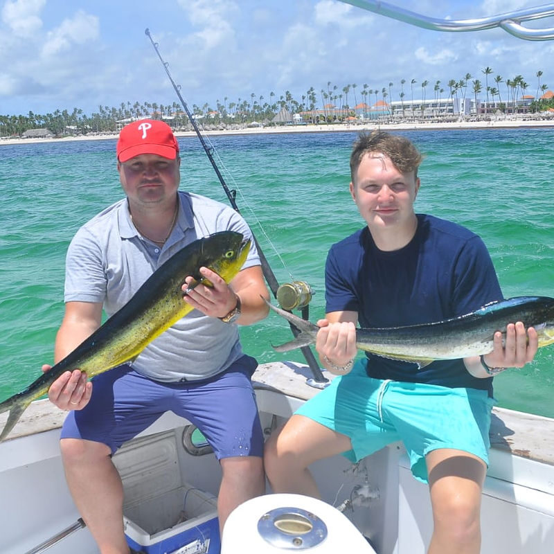 punta cana fishing tour deep sea fishing caribbean adventure